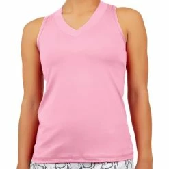 Sofibella Women's Racerback Tank Bubble 7001