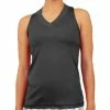Sofibella Women's UV Racerback Tank Black 7001 -New Ace Tennis Shop sofi 7001 black website