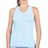 Sofibella Women's Racerback Tank Cloud 7001-CLD 1 Sofibella Women's Racerback Tank Cloud 7001-CLD -New Ace Tennis Shop sofi 7001 cld web