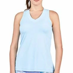 Sofibella Women's Racerback Tank Cloud 7001-CLD