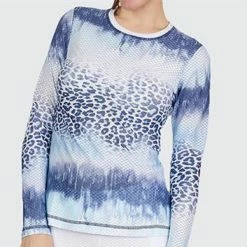 Sofibella Women's Air Flow Long Sleeve Top 7013
