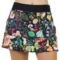 Sofibella Women's 14 Inch Skirt Encanto 7016-ENC