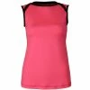 Sofibella Women's Dark Knight Classic Tank Neon Pink 1732 -New Ace Tennis Shop sofi knigh 1732 npk website