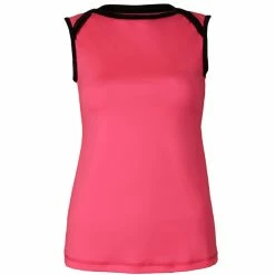 Sofibella Women's Dark Knight Classic Tank Neon Pink 1732
