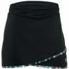 Sofibella Women's Madrid Wave Skirt Black 1649