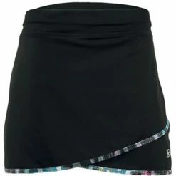 Sofibella Women's Madrid Wave Skirt Black 1649