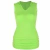 Sofibella Women's Triumph Racerback Hoodie Tank Glorious Green 1680 -New Ace Tennis Shop sofi triumph 1680 grn website