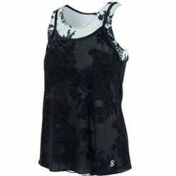 Sofibella Women's Venice Overlay Tank Lace 1747