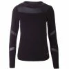 Sofibella Women's Venice Grip Long Sleeve Top Black 1750 -New Ace Tennis Shop sofibella venice grip website
