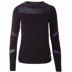 Sofibella Women's Venice Grip Long Sleeve Top Black 1750