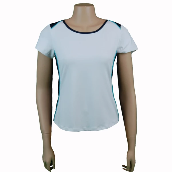 Tail Women's Rip Tide Cap Sleeve Ability Top White/Navy/Sea Breeze AF3297-087 3 Tail Women's Rip Tide Cap Sleeve Ability Top White/Navy/Sea Breeze AF3297-087