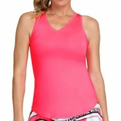 Tail Women's Electric Motion Madison Tank Pink TC2647-0381