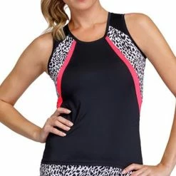 Tail Women's Electric Motion Jezebel Tank Black TC2842-9001