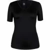 Tail Women's Essentials Eloise Tee Black TX2565-999X 2 Tail Women's Essentials Eloise Tee Black TX2565-999X -New Ace Tennis Shop tail tx2565 999x website