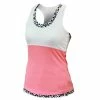 Jofit Tequila Sunrise Faux Layer Tank Coral Glow -New Ace Tennis Shop tequila TT029 CGL