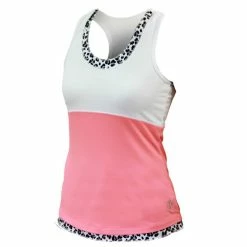 Jofit Tequila Sunrise Faux Layer Tank Coral Glow