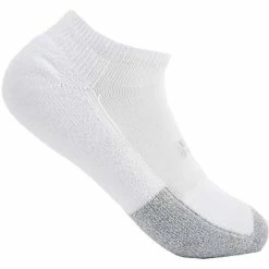 Thorlo Thin Cushion Low Cut Tennis Socks White T1CCU