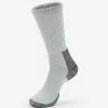 Thorlo Unisex TX13 Crew Socks White 1 Thorlo Unisex TX13 Crew Socks White -New Ace Tennis Shop thorlo sock xl web