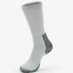 Thorlo Unisex TX13 Crew Socks White
