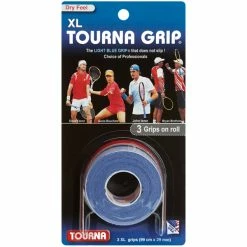 Tourna Grip Overgrip XL Original Blue 3 Pack