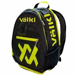 Volkl 2021 Tour Tennis Backpack Black/Yellow V70033