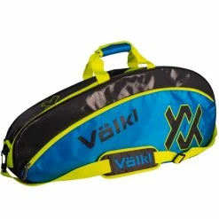 Volkl 2021 Tour Pro Bag Charcoal/Neon Blue V71403