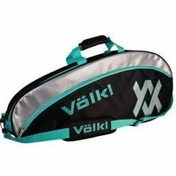 Volkl Tour Pro Tennis Bag Black/Turquoise V71203