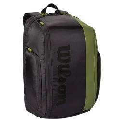Wilson V8 Super Tour Backpack Green/Black