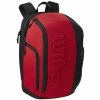 Wilson Super Tour Clash Backpack Red -New Ace Tennis Shop wilson clash backpack web
