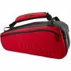 Wilson Super Tour 9 Pack Clash V2 Tennis Bag -New Ace Tennis Shop wilson clash super tour 9 web