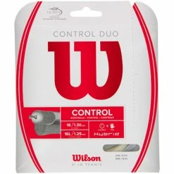 Wilson Control Duo Tennis String
