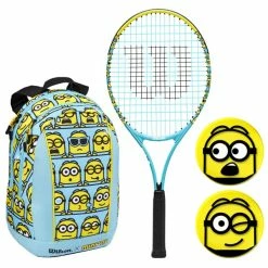 Wilson Minions 2.0 Junior 25 Tennis Kit