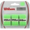Wilson Pro Overgrip Perforated Green (3-Pack) -New Ace Tennis Shop wilson pro perforated green web
