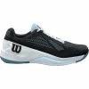 Wilson Rush Pro 4.0 Women's Tennis Shoe Black/China Blue