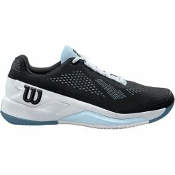 Wilson Rush Pro 4.0 Women's Tennis Shoe Black/China Blue
