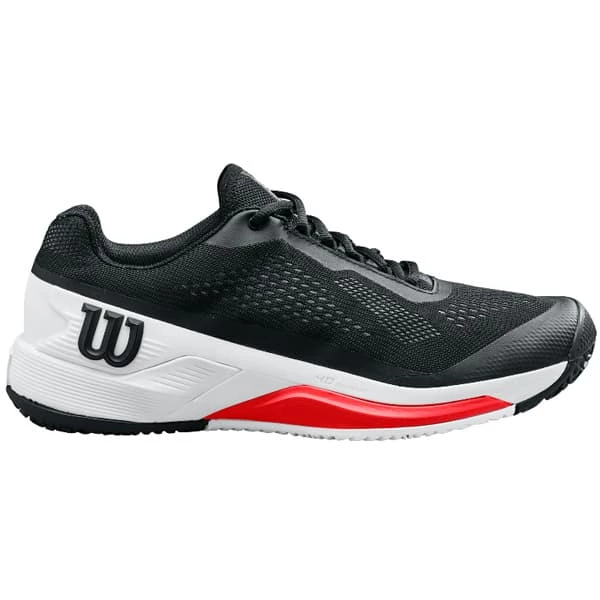 Wilson Rush Pro 4.0 Men's Tennis Shoe Black 3 Wilson Rush Pro 4.0 Men's Tennis Shoe Black