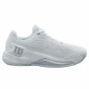 Wilson Rush Pro 4.0 Women's Tennis Shoe White -New Ace Tennis Shop wilson rush pro women white web