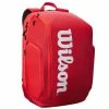Wilson Super Tour Backpack Red