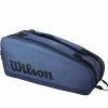 Wilson Tour Ultra 6 Pack Bag Blue 1 Wilson Tour Ultra 6 Pack Bag Blue -New Ace Tennis Shop wilson ultra 6 web