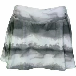 Yaffa Women's Stormy Night Skirt